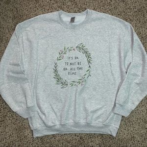 Self Care Is For Everyone Crewneck Sweatshirt